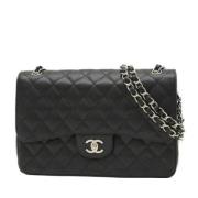 Chanel Vintage Pre-owned Laeder chanel-vskor Black, Dam