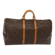 Louis Vuitton Vintage Pre-owned Canvas louis-vuitton-vskor Brown, Dam