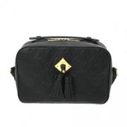 Louis Vuitton Vintage Pre-owned Tyg louis-vuitton-vskor Black, Dam