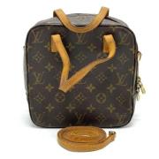 Louis Vuitton Vintage Pre-owned Tyg louis-vuitton-vskor Brown, Dam