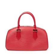 Louis Vuitton Vintage Pre-owned Laeder handvskor Red, Dam