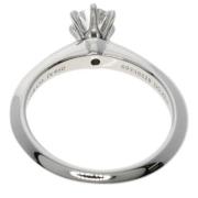 Tiffany & Co. Pre-owned Pre-owned Platina ringar Gray, Dam