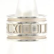 Tiffany & Co. Pre-owned Pre-owned Silver ringar Gray, Dam