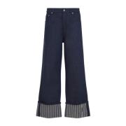 Jacquemus Blå Jeans för Män Aw24 Blue, Herr