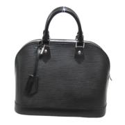 Louis Vuitton Vintage Pre-owned Laeder louis-vuitton-vskor Black, Dam