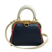 Dior Vintage Pre-owned Laeder dior-vskor Blue, Dam