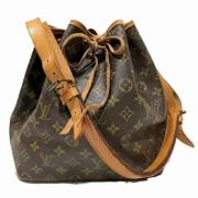 Louis Vuitton Vintage Pre-owned Tyg louis-vuitton-vskor Brown, Dam