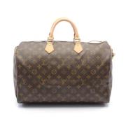 Louis Vuitton Vintage Pre-owned Tyg louis-vuitton-vskor Brown, Dam