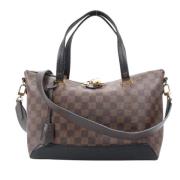 Louis Vuitton Vintage Pre-owned Laeder handvskor Brown, Dam