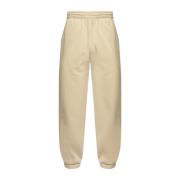 Burberry Sweatpants Beige, Herr