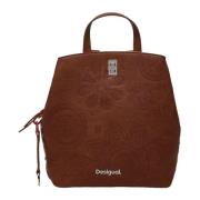 Desigual Dejavu Mini Höst/Vinter Kollektion Väska Brown, Dam