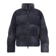 Diesel Jacka W-Raveel-Fem Black, Dam