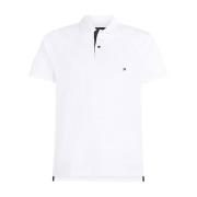 Tommy Hilfiger Monotype Vit Polo Tröja White, Herr