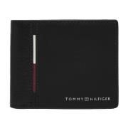 Tommy Hilfiger Casual Mini Plånbok Höst/Vinter Kollektion Black, Herr