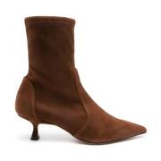 Stuart Weitzman Beige Stövlar för Kvinnor Brown, Dam