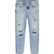 Tommy Jeans Blå Distressed Avslappnad Fit Jeans Blue, Herr