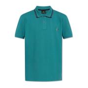 PS By Paul Smith Polo med logotyp Green, Herr