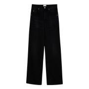 Isabel Marant Reguljär Vestiaire Jeans Black, Dam