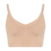 Max Mara Top 'Smirne' Beige, Dam