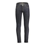 Lee Blå Denim Herr Jeans Slim Tapered Blue, Herr