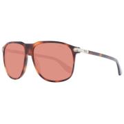 BMW Brun Aviator Solglasögon Spegel UV-skydd Brown, Unisex