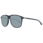 BMW Svarta Herr Polariserade Aviator Solglasögon Black, Unisex