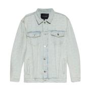 Marc Jacobs Oversize jeansjacka Blue, Dam