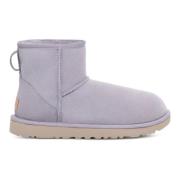 UGG Klassisk Mini II Damstövlar Purple, Dam