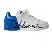 Dolce & Gabbana Logo Detalj Låga Sneakers White, Herr