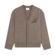 Axel Arigato Ash Signature Cardigan Brown, Herr