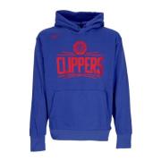 Nike NBA Essential Fleece Hoodie Blå Blue, Herr