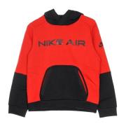 Nike University Red/Black Air Hoodie Red, Herr