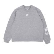 Nike Långärmad Sportswear Topp Mörkgrå Gray, Dam