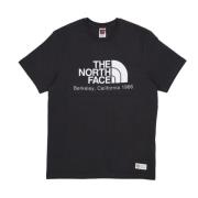 The North Face Berkeley Herr Svart Tee Utforskning T-shirt Black, Herr