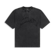 Axel Arigato Link Washed T-Shirt Black, Herr