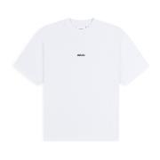 Axel Arigato Delulu Distressed T-Shirt White, Dam