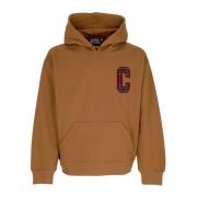 Carhartt Wip Brun Huva Herr Hoodie Brown, Herr