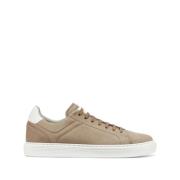 Brunello Cucinelli Sneakers Ces19 Aw24 Herrskor Beige, Herr