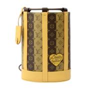 Louis Vuitton Vintage Pre-owned Canvas louis-vuitton-vskor Yellow, Dam