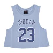 Jordan Heritage Tank Top Blå/Vit Blue, Dam