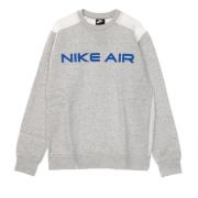 Nike Sportswear Crewneck Sweatshirt Grå Heather Gray, Herr