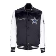 Mitchell & Ness Dallas Cowboys Bomberjacka Black, Herr