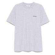 Off White Grå T-shirts och Polos Gray, Herr