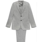 Corneliani Grå Ull-Kashmir Blazer och Byxor Gray, Herr