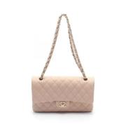 Chanel Vintage Pre-owned Laeder chanel-vskor Pink, Dam