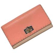 Fendi Vintage Pre-owned Laeder plnbcker Pink, Dam