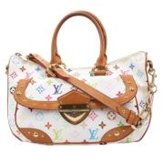 Louis Vuitton Vintage Pre-owned Laeder handvskor Multicolor, Dam