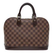 Louis Vuitton Vintage Pre-owned Canvas louis-vuitton-vskor Brown, Dam