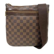 Louis Vuitton Vintage Pre-owned Laeder louis-vuitton-vskor Brown, Dam