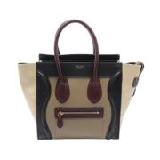 Celine Vintage Pre-owned Laeder celine-vskor Multicolor, Dam